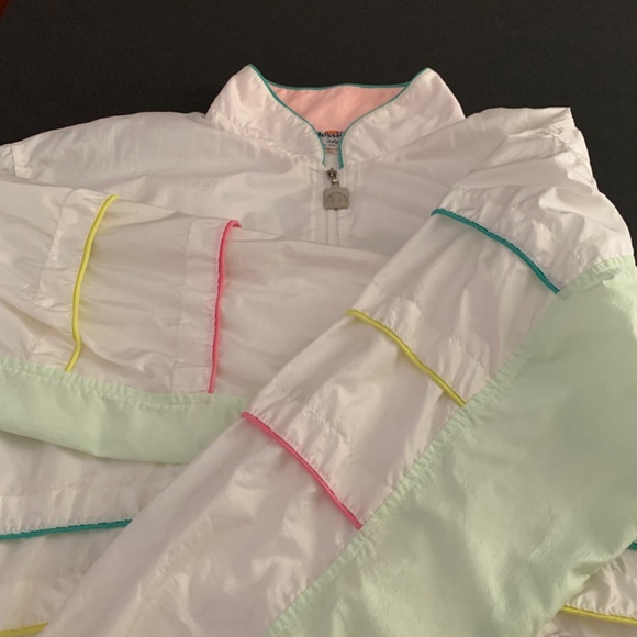 ELLESSE Vintage Windbreaker,Tennis /Pickleball Outfit - Picture 8 of 13